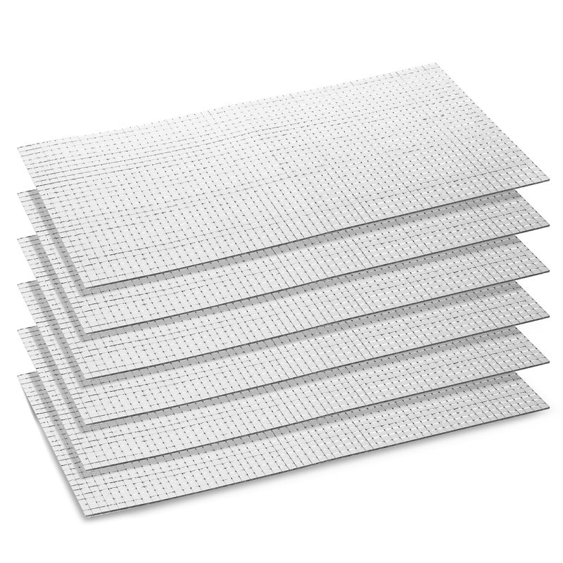 PP OPOUNT 10800 PCS Disco Tiles, 5 x 5 mm Self-Adhesive Glass Mirror Tiles for Craft Decoration, Mini Mosaic Tiles for Art Collage, Indoor Outdoor Decoration(Silver) - Image 1